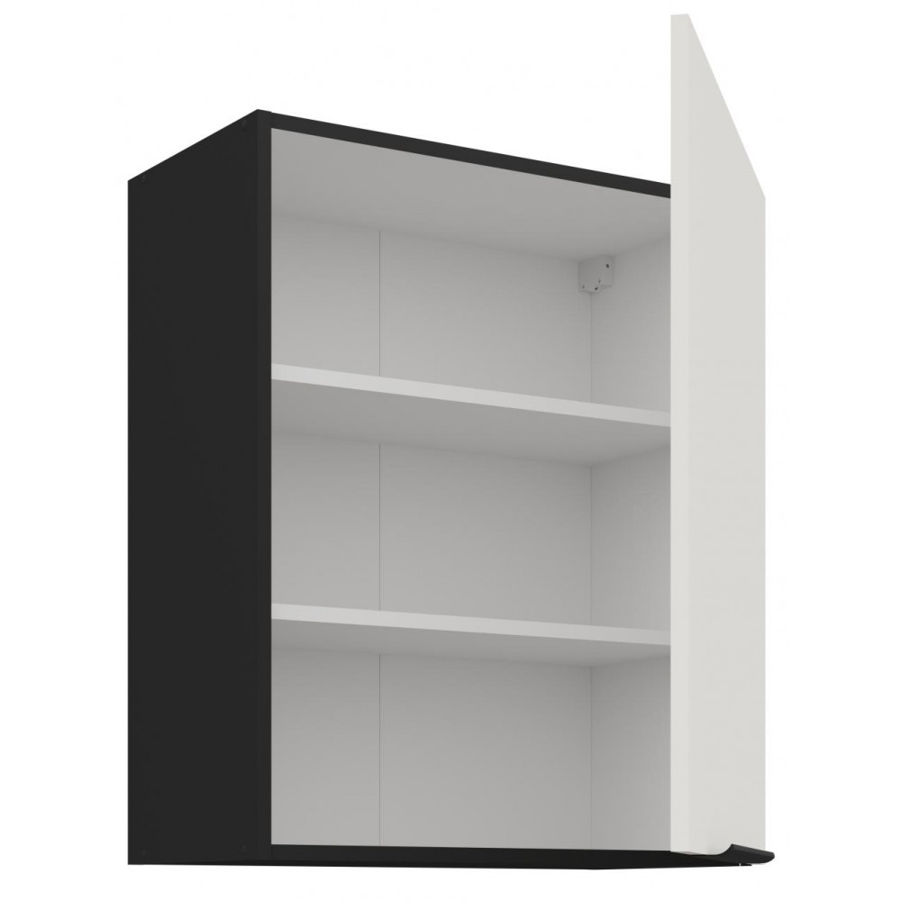 Κρεμαστό ντουλάπι Arianna 60 G 72 1F-Λευκό 60x31x71.5