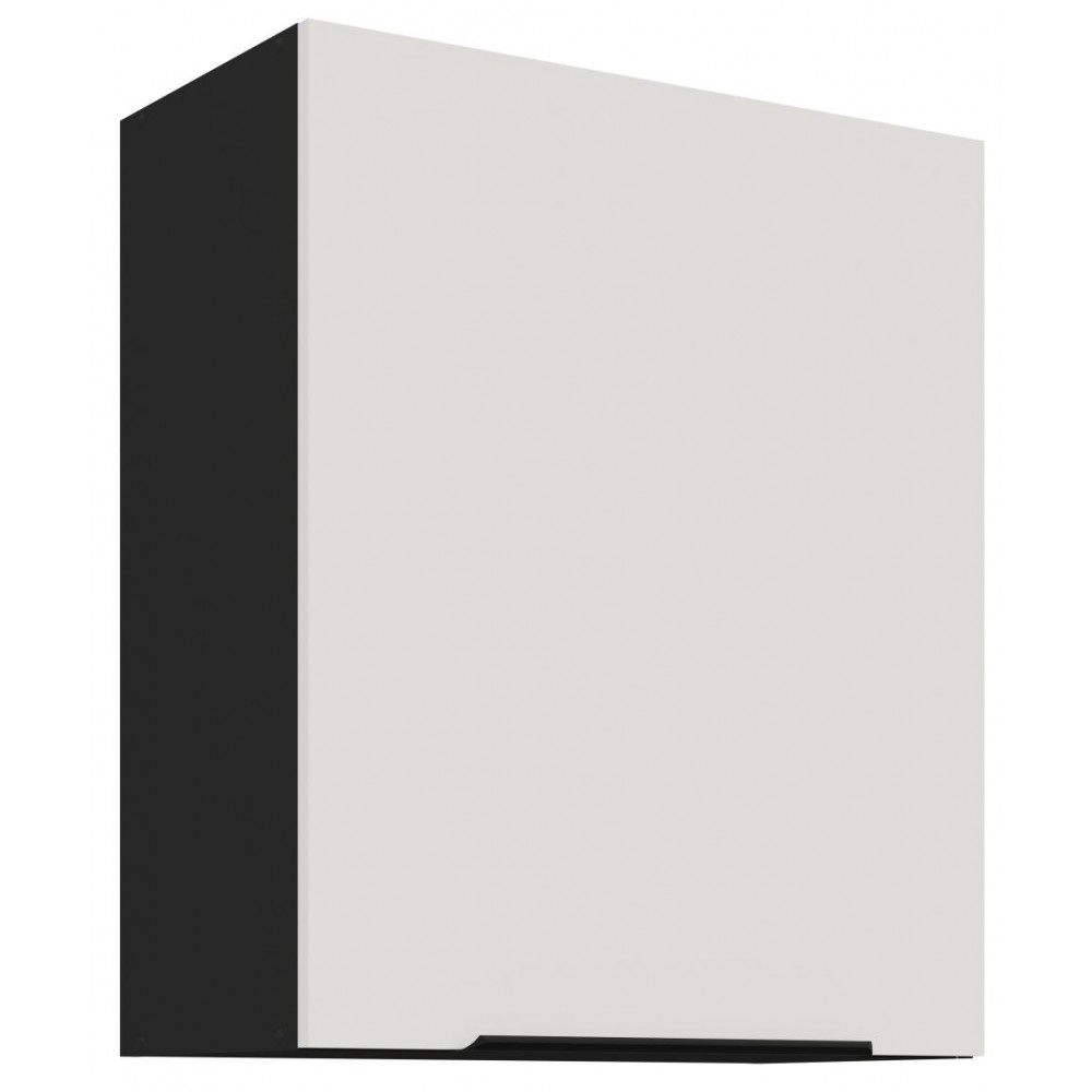 Κρεμαστό ντουλάπι Arianna 60 G 72 1F-Λευκό 60x31x71.5