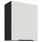 Κρεμαστό ντουλάπι Arianna 60 G 72 1F-Λευκό 60x31x71.5