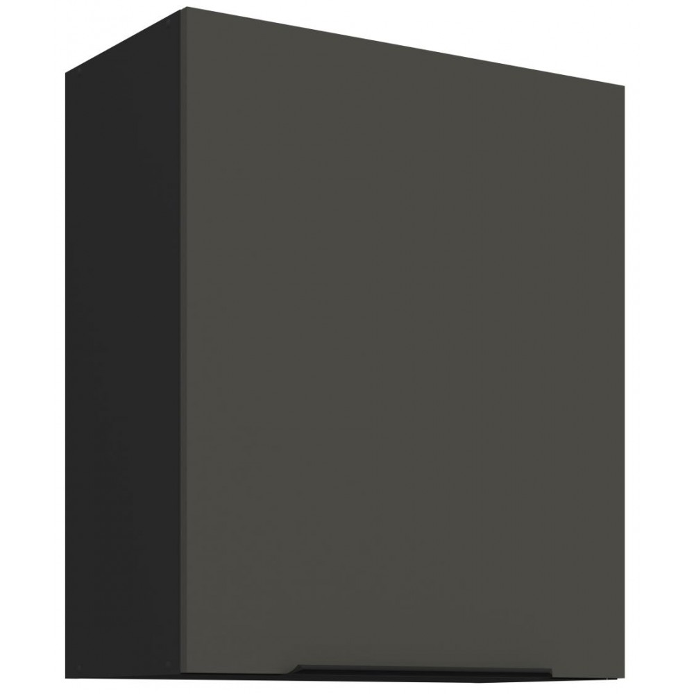 Κρεμαστό ντουλάπι Arianna 60 G 72 1F-Γκρι