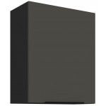 Κρεμαστό ντουλάπι Arianna 60 G 72 1F-Γκρι