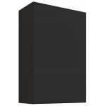 Κρεμαστό ντουλάπι Arianna 60 G 90 1F-Μαύρο