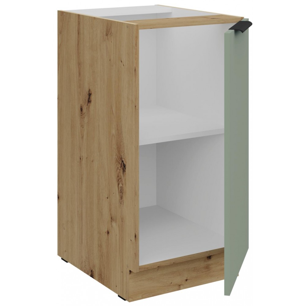 Επιδαπέδιο ντουλάπι Arianna 40 D 1F BB-Φυστικί 40x52x82