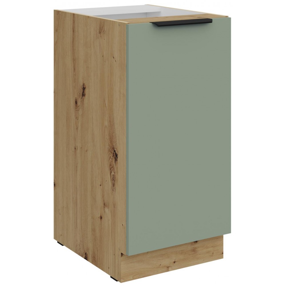 Επιδαπέδιο ντουλάπι Arianna 40 D 1F BB-Φυστικί 40x52x82