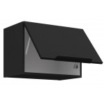 Κρεμαστό ντουλάπι Arianna 50 GU 36 1F-Μαύρο