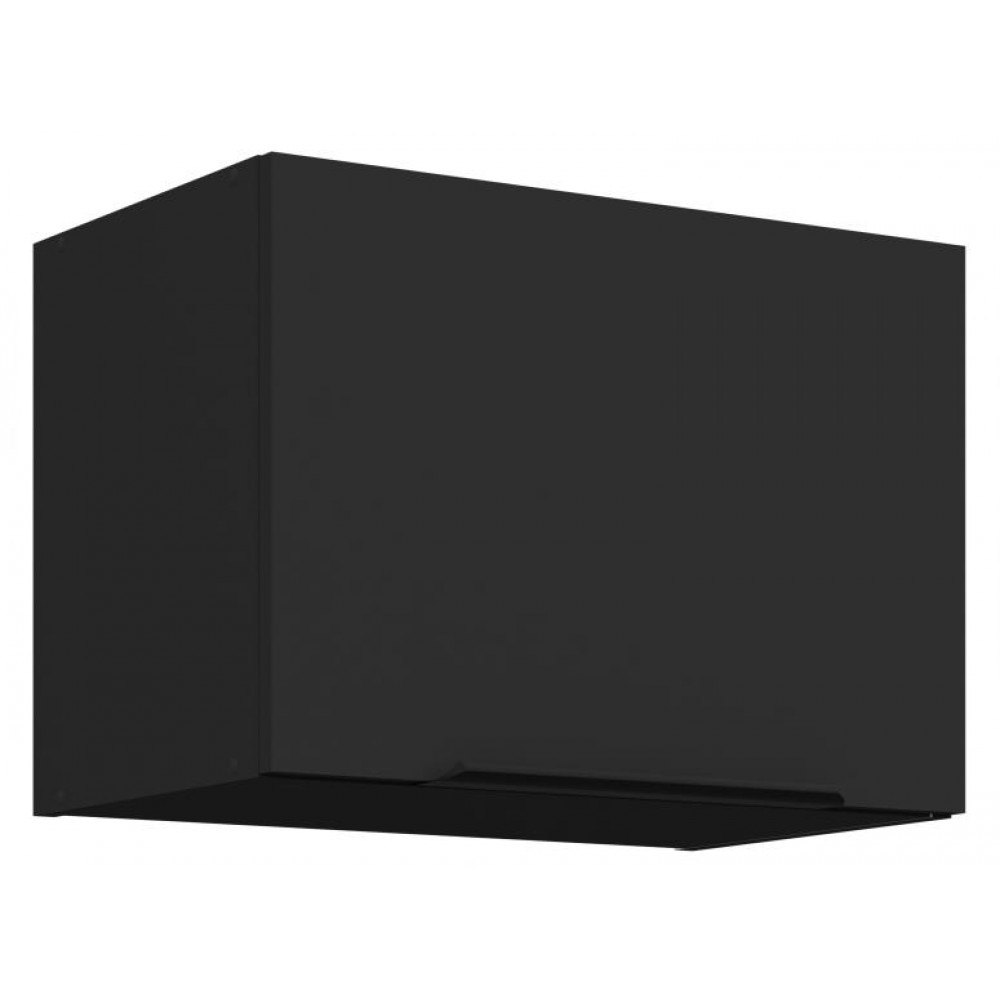 Κρεμαστό ντουλάπι Arianna 50 GU 36 1F-Μαύρο