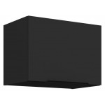 Κρεμαστό ντουλάπι Arianna 50 GU 36 1F-Μαύρο