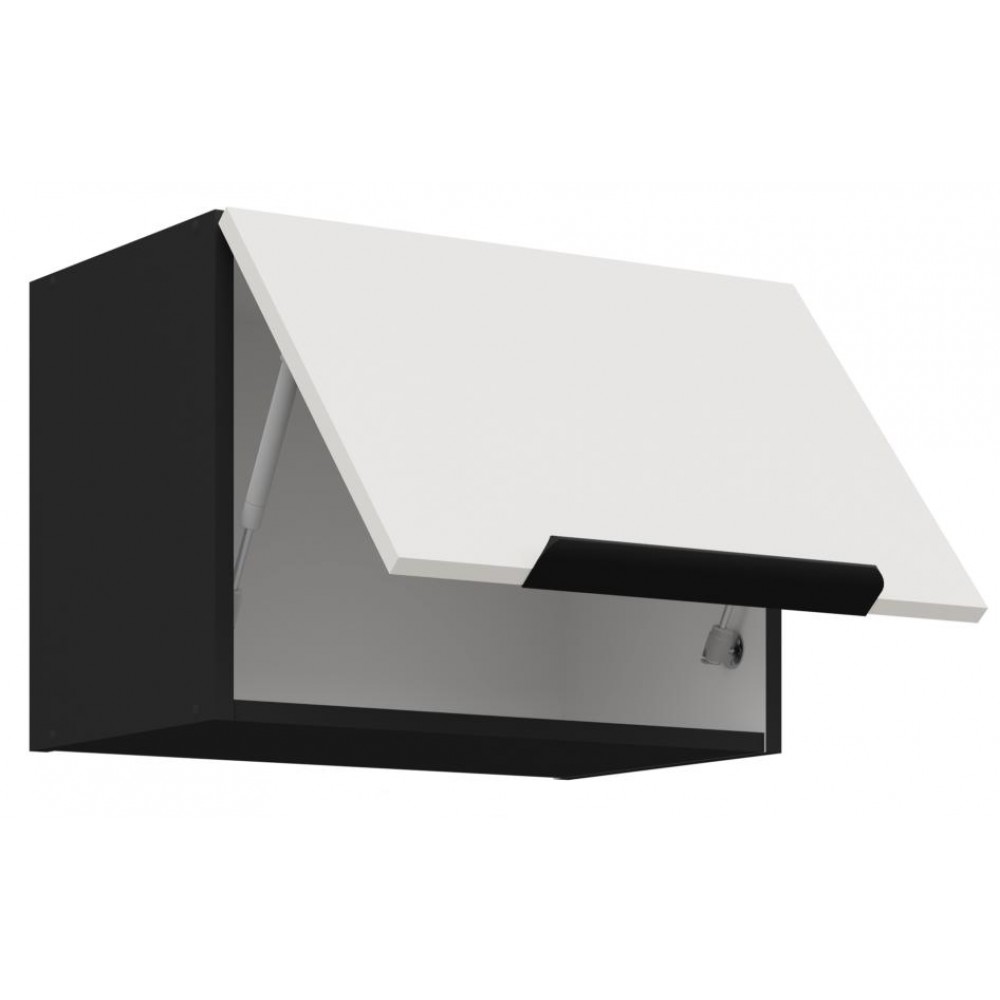 Κρεμαστό ντουλάπι Arianna 50 GU 36 1F-Λευκό 50x31x36