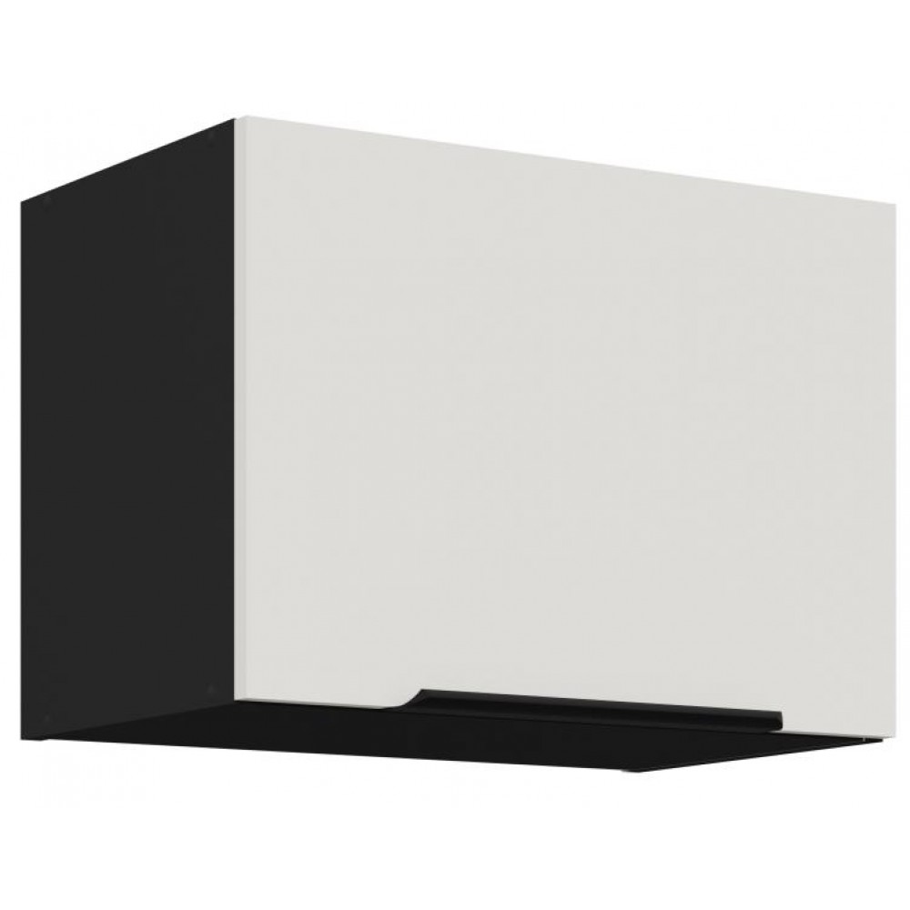 Κρεμαστό ντουλάπι Arianna 50 GU 36 1F-Λευκό 50x31x36