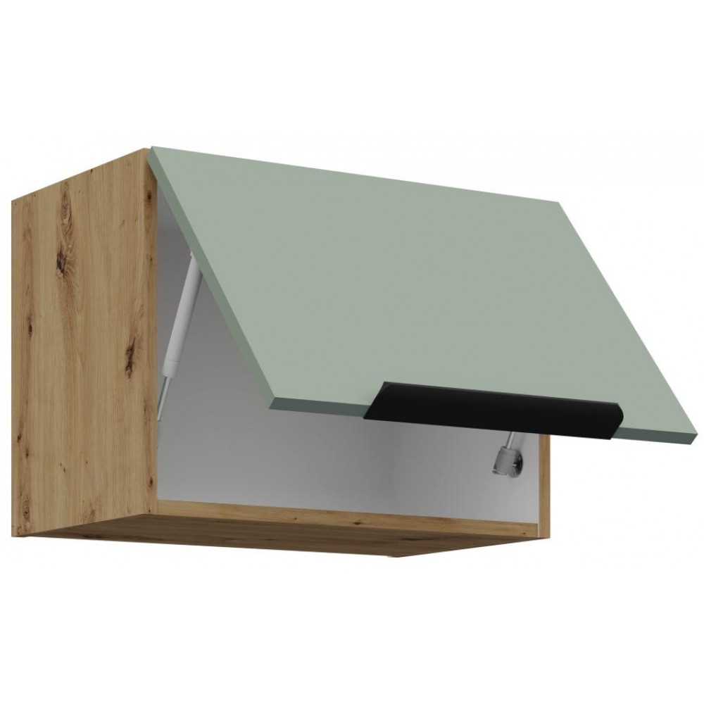 Κρεμαστό ντουλάπι Arianna 50 GU 36 1F-Φυστικί 50x31x36