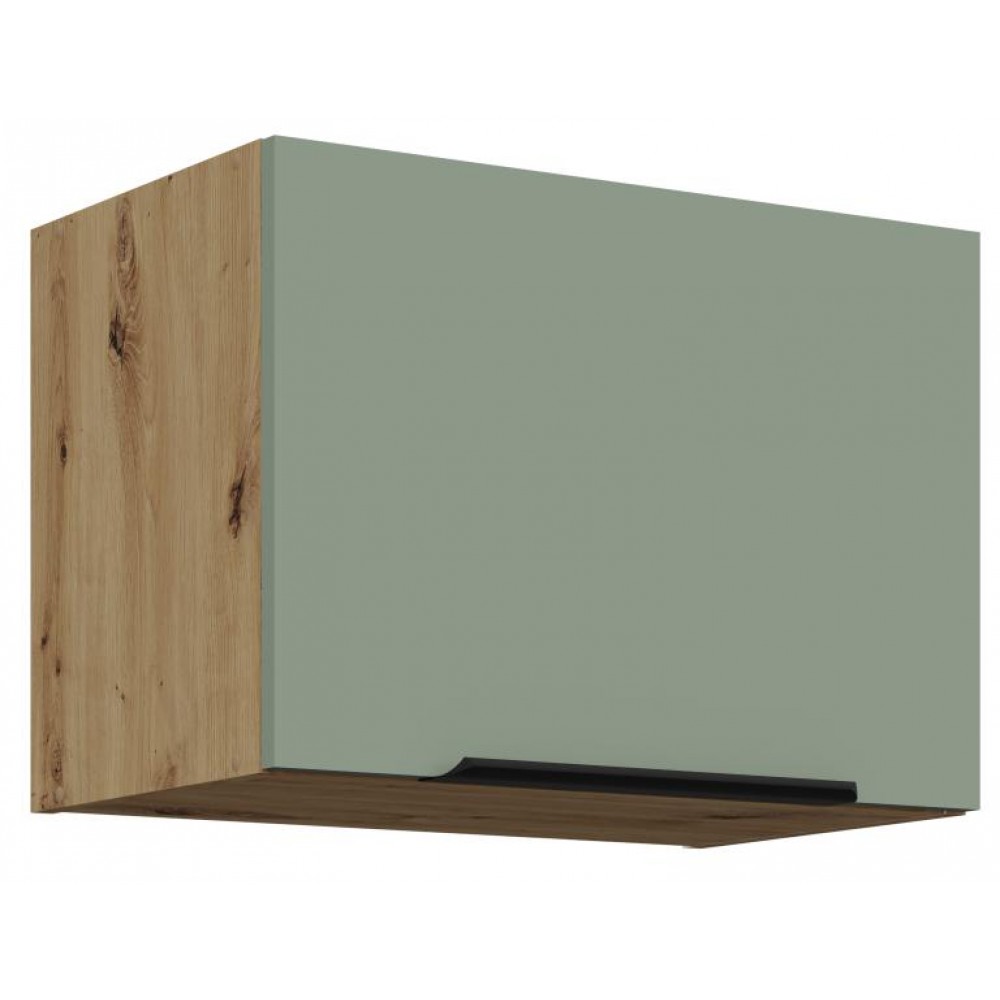 Κρεμαστό ντουλάπι Arianna 50 GU 36 1F-Φυστικί 50x31x36