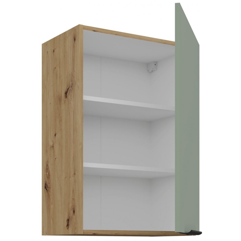 Κρεμαστό ντουλάπι Arianna 50 G 72 1F-Φυστικί