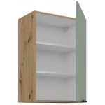 Κρεμαστό ντουλάπι Arianna 50 G 72 1F-Φυστικί