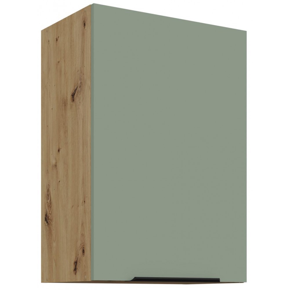 Κρεμαστό ντουλάπι Arianna 50 G 72 1F-Φυστικί