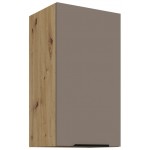 Κρεμαστό ντουλάπι Arianna 40 G 72 1F-Γκρέζ 40x31x71.5