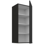 Κρεμαστό ντουλάπι Arianna 40 G 90 1F-Μαύρο