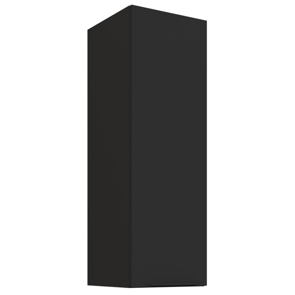 Κρεμαστό ντουλάπι Arianna 30 G 90 1F-Μαύρο