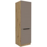 Επιδαπέδιο ντουλάπι Arianna 60 LO 210 2F-Γκρέζ