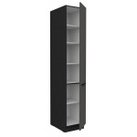 Επιδαπέδιο ντουλάπι Arianna 40 DK 210 2F-Γκρι