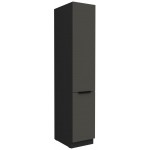 Επιδαπέδιο ντουλάπι Arianna 40 DK 210 2F-Γκρι