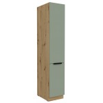 Επιδαπέδιο ντουλάπι Arianna 40 DK 210 2F-Φυστικί