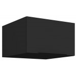 Κρεμαστό ντουλάπι Arianna 60 NAGU 36 1F-Μαύρο 60x57x36