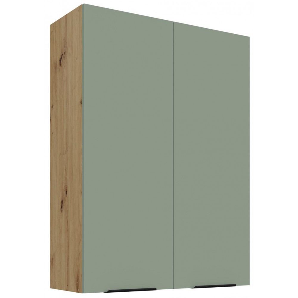 Κρεμαστό ντουλάπι Arianna 80 G 108 2F-Φυστικί