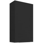 Κρεμαστό ντουλάπι Arianna 60 G 108 1F-Μαύρο 60x31x107.5