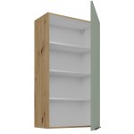 Κρεμαστό ντουλάπι Arianna 60 G 108 1F-Φυστικί