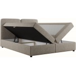 Επενδυμένο κρεβάτι Boho-180 x 200-Γκρι