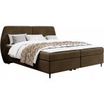 Επενδυμένο κρεβάτι Madryt-160 x 200-Καφέ
