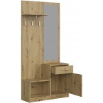 Γκαρνταρόμπα Pera-Φυσικό 89.9x30x183.8