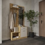 Γκαρνταρόμπα Pera-Cashmere 89.9x30x183.8