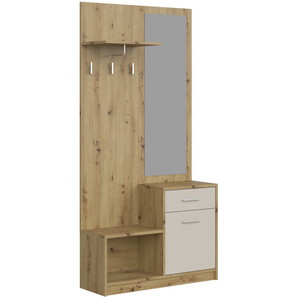 Γκαρνταρόμπα Pera-Cashmere 89.9x30x183.8