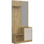 Γκαρνταρόμπα Pera-Cashmere 89.9x30x183.8
