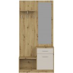 Γκαρνταρόμπα Pera-Cashmere 89.9x30x183.8