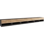 Έπιπλο τηλεόρασης A 300-Φυσικό - Γκρι