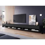 Έπιπλο τηλεόρασης A 300-Μαύρο ματ
