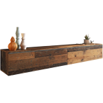 Έπιπλο τηλεόρασης  Lowboard D 180-Καφέ