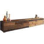 Έπιπλο τηλεόρασης  Lowboard D 180-Καφέ