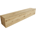 Έπιπλο τηλεόρασης  Lowboard D 180-Δρυς