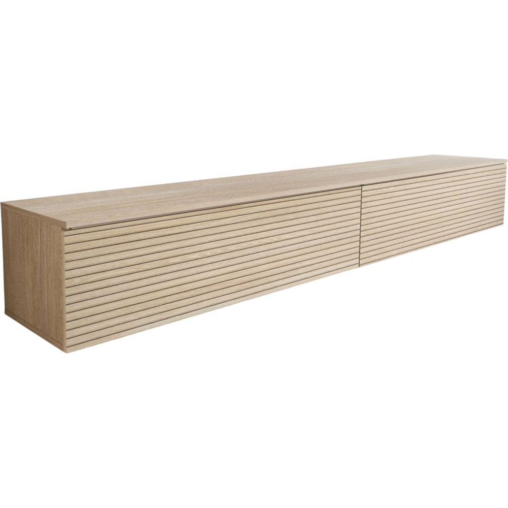 Έπιπλο τηλεόρασης  Lowboard D 180-Φυσικό Ανοιχτό