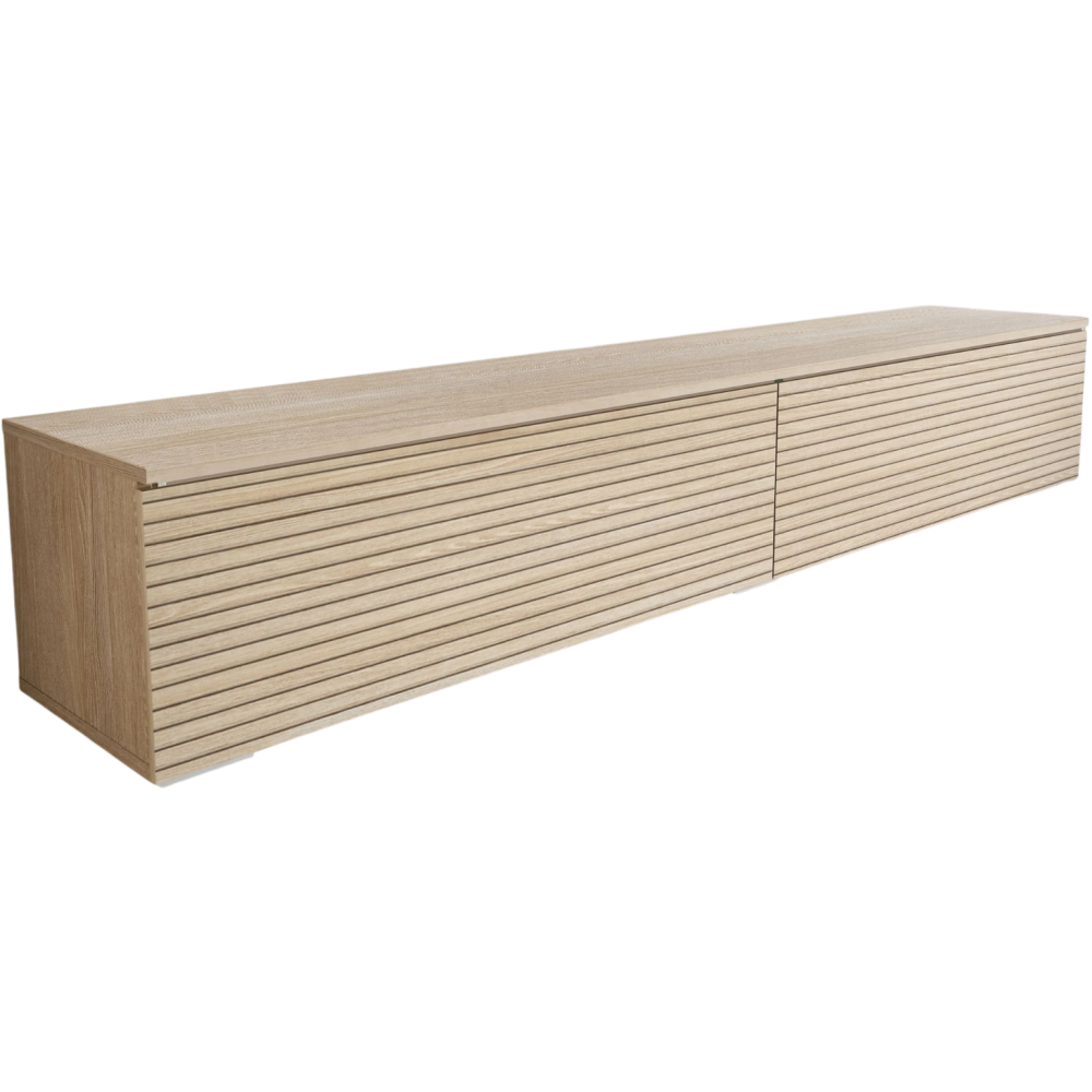 Έπιπλο τηλεόρασης  Lowboard D 180-Φυσικό Ανοιχτό