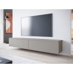 Έπιπλο τηλεόρασης  Lowboard D 180-Γκρι Ματ