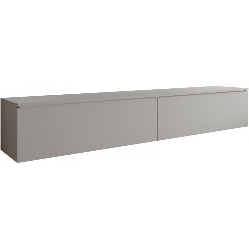 Έπιπλο τηλεόρασης  Lowboard D 180-Γκρι Ματ
