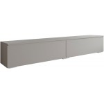 Έπιπλο τηλεόρασης  Lowboard D 180-Γκρι Ματ