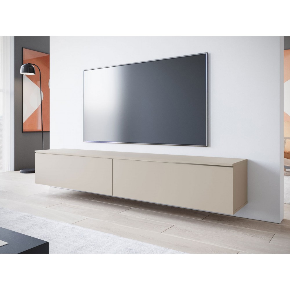 Έπιπλο τηλεόρασης  Lowboard D 180-Cashmere