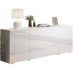 Μπουφές Paris 150-Λευκό Γυαλιστερό