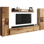 Σύνθετο σαλονιού Paris Xl-Φυσικό