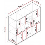 Βιτρίνα Vera mini-Cashmere